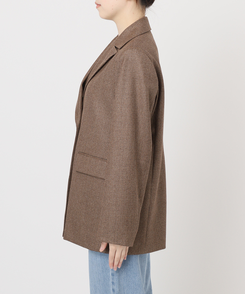 定価5.8万 wjk LINEN COTTON 2B テーラードジャケット M 定価5.8万 wjk LINEN COTTON 2B テーラードジャケット M - メルカリ