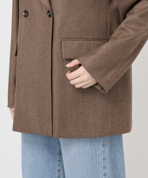 IENA 25awガンクラブチェックジャケット　38サイズ ガンクラブチェックジャケット（テーラードジャケット）｜IENA（イエナ