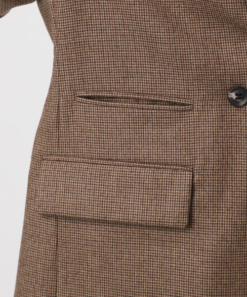 ガンクラブチェックジャケット（テーラードジャケット）｜IENA（イエナ