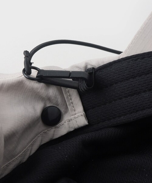 OPAQUE.CLIP(オペークドットクリップ)の「シェード付きキャップ(キャップ・レディース・チャコールグレー/ブラック/ナチュラル・00)」の7枚目の写真