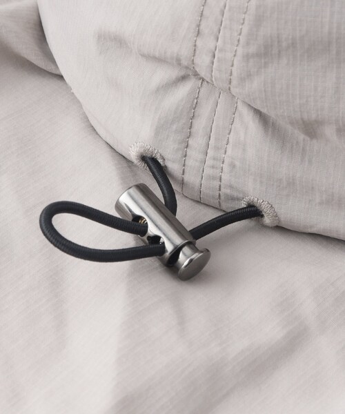 OPAQUE.CLIP(オペークドットクリップ)の「シェード付きキャップ(キャップ・レディース・チャコールグレー/ブラック/ナチュラル・00)」の6枚目の写真