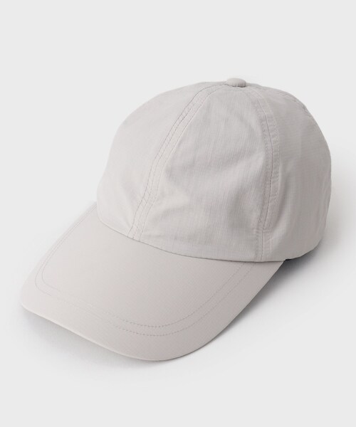 OPAQUE.CLIP(オペークドットクリップ)の「シェード付きキャップ(キャップ・レディース・チャコールグレー/ブラック/ナチュラル・00)」の13枚目の写真