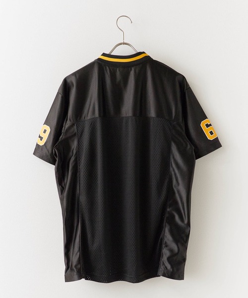 ROOPTOKYO(ループトウキョウ)の「Basketball uniform style mesh top / バスケユニフォーム風 メッシュトップス(Tシャツ/カットソー・メンズ・ブラック/ホワイト・M/L)」の3枚目の写真