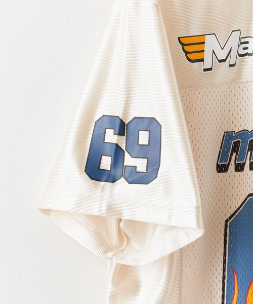 undefeated バスケット　セットアップ　メッシュ　ユニフォーム セール】Basketball uniform style mesh top / バスケ