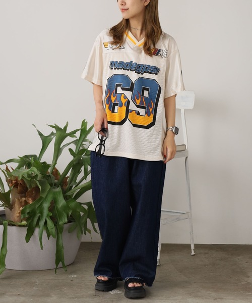 undefeated バスケット　セットアップ　メッシュ　ユニフォーム UNDEFEATEDからバスケットボールにインスパイアされた20SUMMER