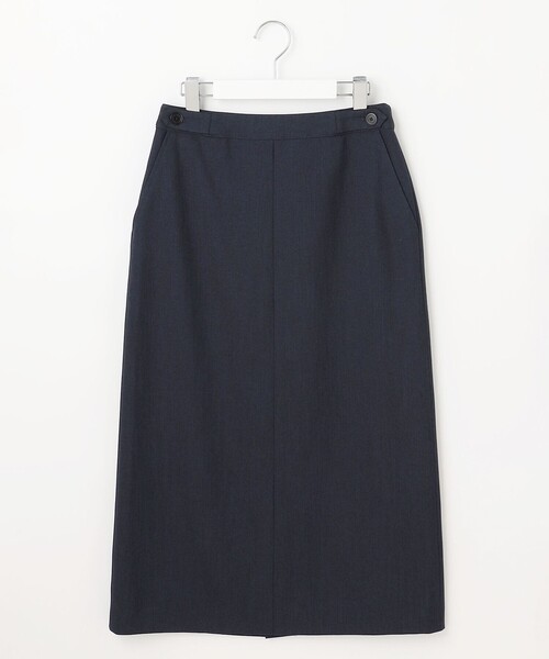 J.PRESS Ladies(J.プレス レディス)の「Shineシャンブレーツイル スカート(スカート・レディース・ネイビー系/ライトグレー系・S/XS/XXS)」の18枚目の写真