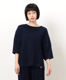 ONIGIRI（オニギリ）の「リブランタン袖プルオーバー（Tシャツ/カットソー）」