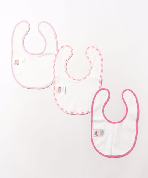 ANPANMAN KIDS COLLECTION（アンパンマンキッズコレクション）の「スタイ3点セット（スタイ/よだれかけ・キッズ・ブルー/ピンク・ONE SIZE）」の21枚目の写真