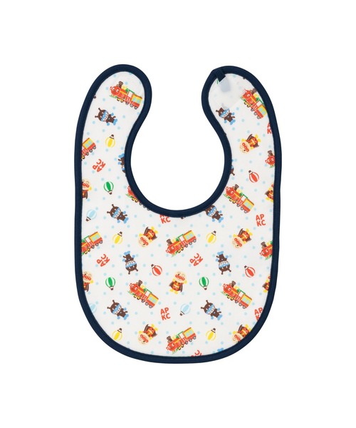 ANPANMAN KIDS COLLECTION（アンパンマンキッズコレクション）の「スタイ3点セット（スタイ/よだれかけ・キッズ・ブルー/ピンク・ONE SIZE）」の7枚目の写真