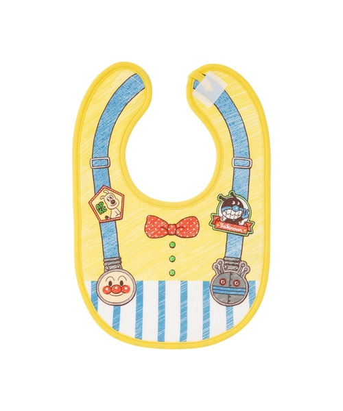 ANPANMAN KIDS COLLECTION（アンパンマンキッズコレクション）の「スタイ3点セット（スタイ/よだれかけ・キッズ・ブルー/ピンク・ONE SIZE）」の10枚目の写真