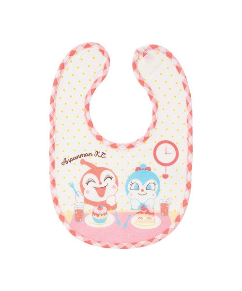 ANPANMAN KIDS COLLECTION（アンパンマンキッズコレクション）の「スタイ3点セット（スタイ/よだれかけ・キッズ・ブルー/ピンク・ONE SIZE）」の13枚目の写真