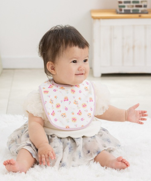 ANPANMAN KIDS COLLECTION（アンパンマンキッズコレクション）の「スタイ3点セット（スタイ/よだれかけ・キッズ・ブルー/ピンク・ONE SIZE）」の15枚目の写真