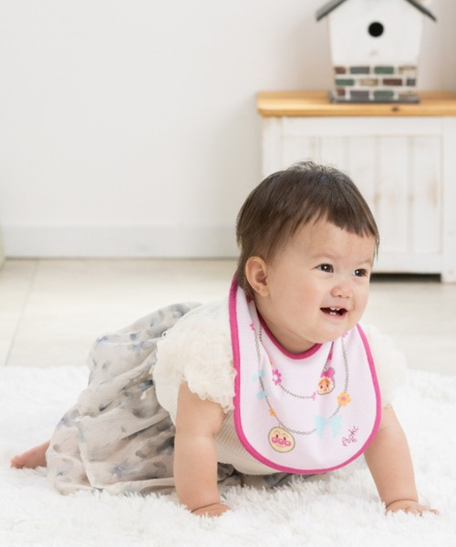 ANPANMAN KIDS COLLECTION（アンパンマンキッズコレクション）の「スタイ3点セット（スタイ/よだれかけ・キッズ・ブルー/ピンク・ONE SIZE）」の18枚目の写真