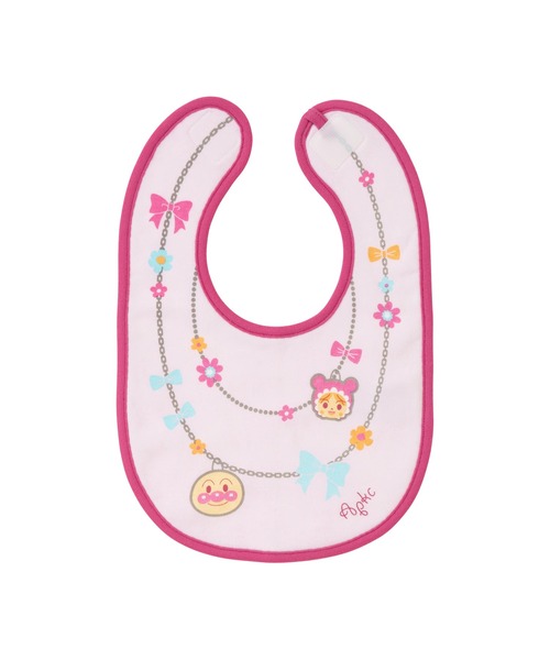 ANPANMAN KIDS COLLECTION（アンパンマンキッズコレクション）の「スタイ3点セット（スタイ/よだれかけ・キッズ・ブルー/ピンク・ONE SIZE）」の19枚目の写真