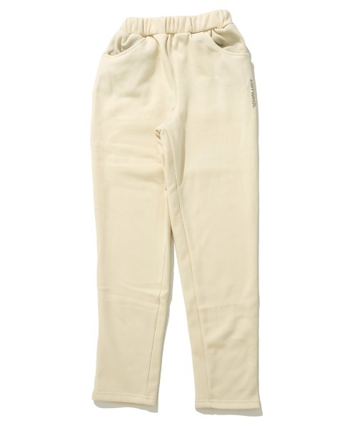 KRIFF MAYER Kid's Collection（クリフメイヤーキッズコレクション）の「裏シャギーパンツ（スウェットパンツ・キッズ・ブラック/ブラウン/ライトブルー/ダークブルー/ダークグリーン/グレー/チャコール/バーガンディー/カーキ/ナチュラル/ブルーグリーン・130/120/170/160/150/140）」の6枚目の写真