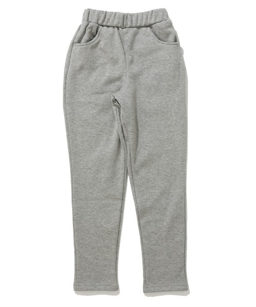 KRIFF MAYER Kid's Collection（クリフメイヤーキッズコレクション）の「裏シャギーパンツ（スウェットパンツ・キッズ・ブラック/ブラウン/ライトブルー/ダークブルー/ダークグリーン/グレー/チャコール/バーガンディー/カーキ/ナチュラル/ブルーグリーン・130/120/170/160/150/140）」の3枚目の写真