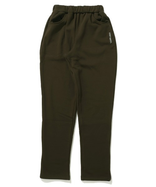 KRIFF MAYER Kid's Collection（クリフメイヤーキッズコレクション）の「裏シャギーパンツ（スウェットパンツ・キッズ・ブラック/ブラウン/ライトブルー/ダークブルー/ダークグリーン/グレー/チャコール/バーガンディー/カーキ/ナチュラル/ブルーグリーン・130/120/170/160/150/140）」の7枚目の写真