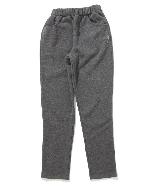 KRIFF MAYER Kid's Collection（クリフメイヤーキッズコレクション）の「裏シャギーパンツ（スウェットパンツ・キッズ・ブラック/ブラウン/ライトブルー/ダークブルー/ダークグリーン/グレー/チャコール/バーガンディー/カーキ/ナチュラル/ブルーグリーン・130/120/170/160/150/140）」の4枚目の写真