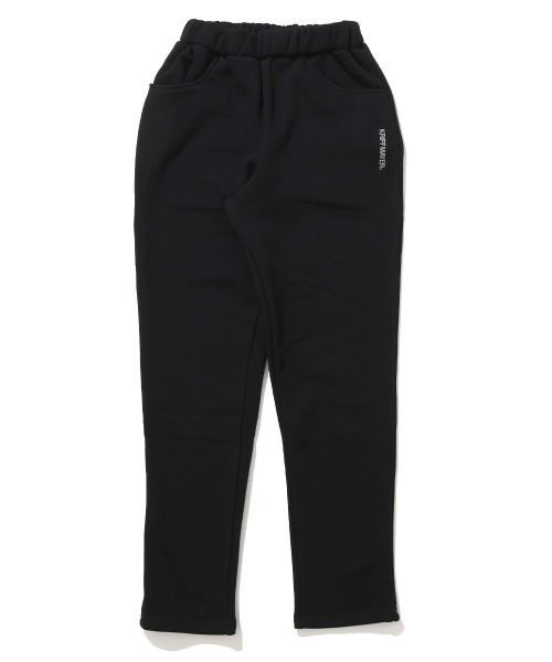 KRIFF MAYER Kid's Collection（クリフメイヤーキッズコレクション）の「裏シャギーパンツ（スウェットパンツ・キッズ・ブラック/ブラウン/ライトブルー/ダークブルー/ダークグリーン/グレー/チャコール/バーガンディー/カーキ/ナチュラル/ブルーグリーン・130/120/170/160/150/140）」の2枚目の写真