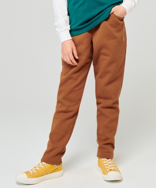 KRIFF MAYER Kid's Collection（クリフメイヤーキッズコレクション）の「裏シャギーパンツ（スウェットパンツ・キッズ・ブラック/ブラウン/ライトブルー/ダークブルー/ダークグリーン/グレー/チャコール/バーガンディー/カーキ/ナチュラル/ブルーグリーン・130/120/170/160/150/140）」の14枚目の写真