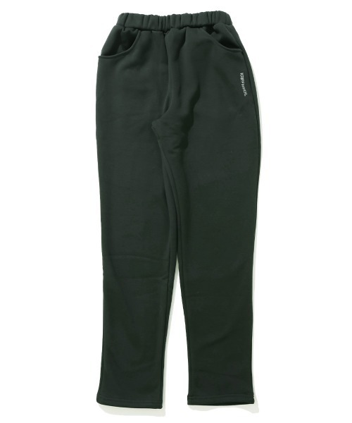 KRIFF MAYER Kid's Collection（クリフメイヤーキッズコレクション）の「裏シャギーパンツ（スウェットパンツ・キッズ・ブラック/ブラウン/ライトブルー/ダークブルー/ダークグリーン/グレー/チャコール/バーガンディー/カーキ/ナチュラル/ブルーグリーン・130/120/170/160/150/140）」の17枚目の写真