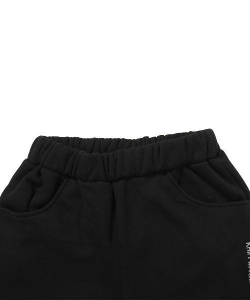 KRIFF MAYER Kid's Collection（クリフメイヤーキッズコレクション）の「裏シャギーパンツ（スウェットパンツ・キッズ・ブラック/ブラウン/ライトブルー/ダークブルー/ダークグリーン/グレー/チャコール/バーガンディー/カーキ/ナチュラル/ブルーグリーン・130/120/170/160/150/140）」の20枚目の写真