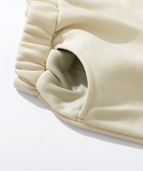 KRIFF MAYER Kid's Collection（クリフメイヤーキッズコレクション）の「裏シャギーパンツ（スウェットパンツ・キッズ・ブラック/ブラウン/ライトブルー/ダークブルー/ダークグリーン/グレー/チャコール/バーガンディー/カーキ/ナチュラル/ブルーグリーン・130/120/170/160/150/140）」の22枚目の写真