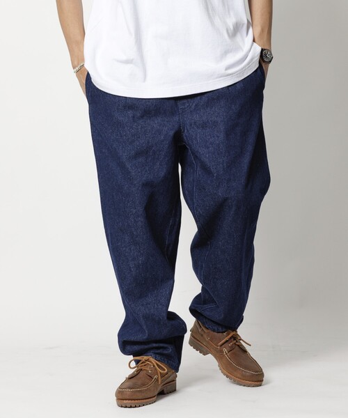 セール】イージーウェア デニム イージーパンツ/DENIM EASY