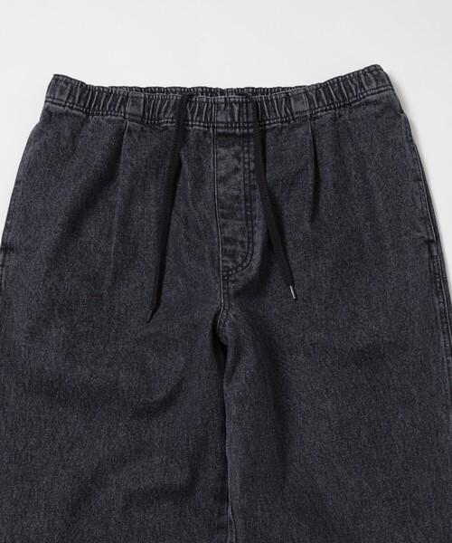 FREAK'S STORE(フリークスストア)の「イージーウェア デニム イージーパンツ/DENIM EASY PANTS(デニムパンツ・メンズ・ネイビー/ブラック/ブルー/オフホワイト・MEDIUM/SMALL/LARGE)」の6枚目の写真