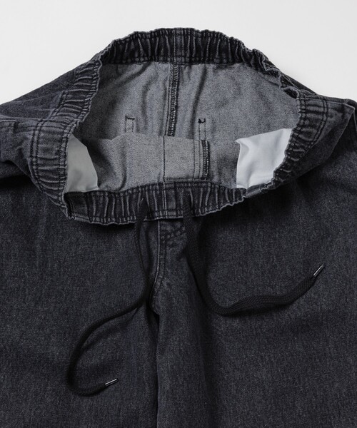 FREAK'S STORE(フリークスストア)の「イージーウェア デニム イージーパンツ/DENIM EASY PANTS(デニムパンツ・メンズ・ネイビー/ブラック/ブルー/オフホワイト・MEDIUM/SMALL/LARGE)」の7枚目の写真