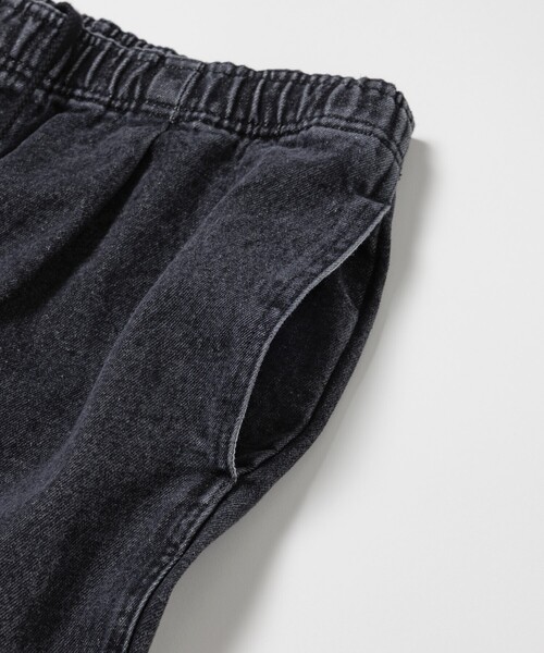 FREAK'S STORE(フリークスストア)の「イージーウェア デニム イージーパンツ/DENIM EASY PANTS(デニムパンツ・メンズ・ネイビー/ブラック/ブルー/オフホワイト・MEDIUM/SMALL/LARGE)」の8枚目の写真