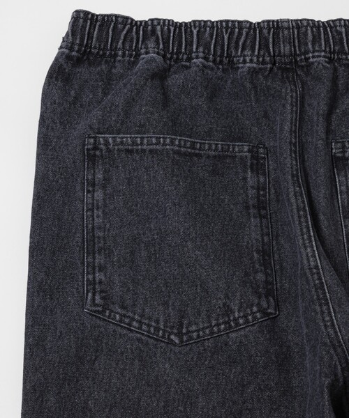 FREAK'S STORE(フリークスストア)の「イージーウェア デニム イージーパンツ/DENIM EASY PANTS(デニムパンツ・メンズ・ネイビー/ブラック/ブルー/オフホワイト・MEDIUM/SMALL/LARGE)」の12枚目の写真