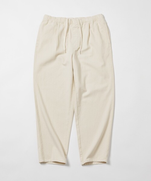 FREAK'S STORE(フリークスストア)の「イージーウェア デニム イージーパンツ/DENIM EASY PANTS(デニムパンツ・メンズ・ネイビー/ブラック/ブルー/オフホワイト・MEDIUM/SMALL/LARGE)」の14枚目の写真
