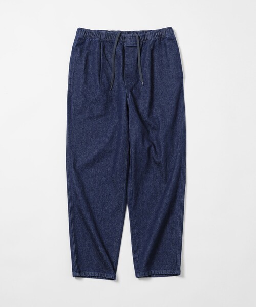 FREAK'S STORE(フリークスストア)の「イージーウェア デニム イージーパンツ/DENIM EASY PANTS(デニムパンツ・メンズ・ネイビー/ブラック/ブルー/オフホワイト・MEDIUM/SMALL/LARGE)」の16枚目の写真