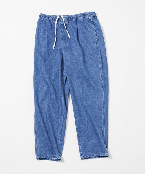 FREAK'S STORE(フリークスストア)の「イージーウェア デニム イージーパンツ/DENIM EASY PANTS(デニムパンツ・メンズ・ネイビー/ブラック/ブルー/オフホワイト・MEDIUM/SMALL/LARGE)」の18枚目の写真