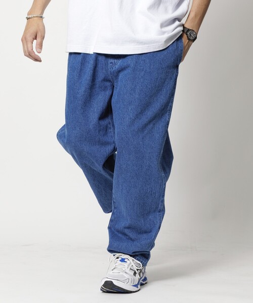 セール】イージーウェア デニム イージーパンツ/DENIM EASY