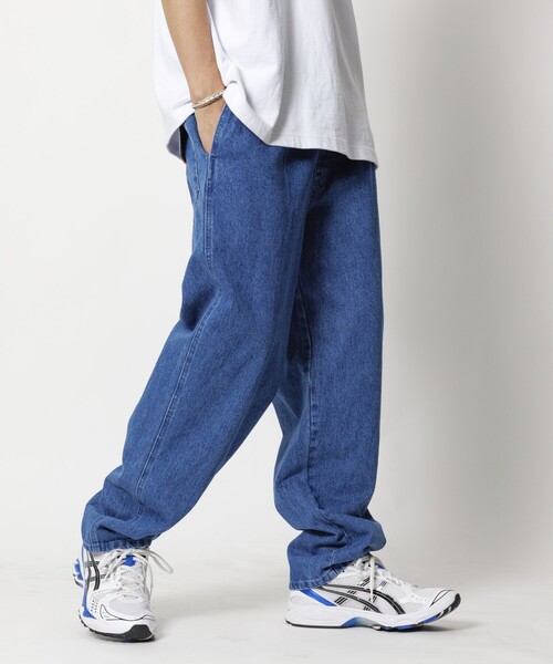 パンツ dummy easy 5p denim pants easy 5p denim pants (indigo) | dummy