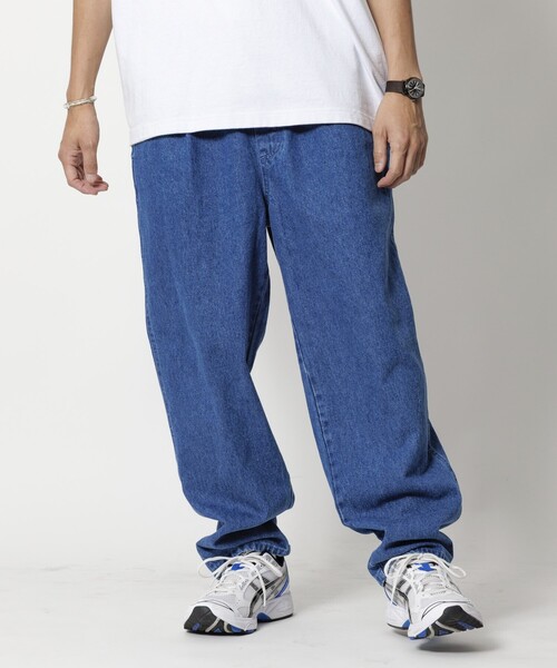 パンツ dummy easy 5p denim pants easy 5p denim pants (indigo) | dummy