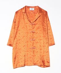 「jouetie」 7分袖ブラウス MEDIUM オレンジ レディース jouetie 「jouetie」 7分袖ブラウス MEDIUM オレンジ レディース