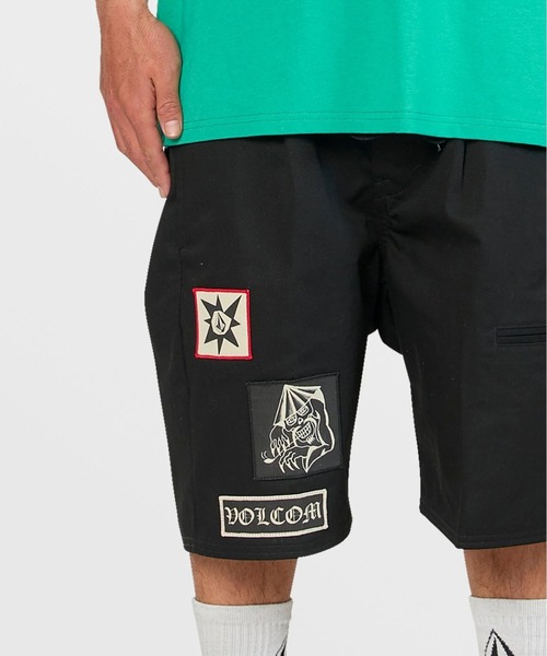 VOLCOM■TRUE TO THIS Women's Terry Shorts■送料込 セール】【VOLCOM/ボルコム】Tokyo True Featured Artist Yusuke