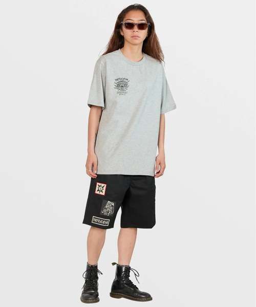VOLCOM■TRUE TO THIS Women's Terry Shorts■送料込 セール】【VOLCOM/ボルコム】Tokyo True Featured Artist Yusuke