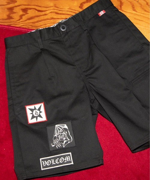 VOLCOM■TRUE TO THIS Women's Terry Shorts■送料込 セール】【VOLCOM/ボルコム】Tokyo True Featured Artist Yusuke