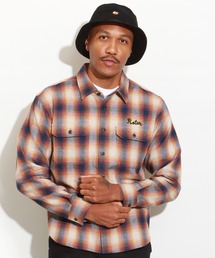 ROTAR | Melange Check Work Shirt(シャツ/ブラウス)