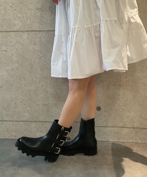 ジェフリーキャンベル　パテント　厚底　ブーツ 厚底ショートブーツ Jeffrey Campbell│Jeffrey Campbell