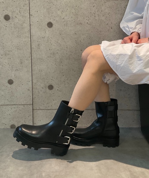 ベルトデザインブーツ Jeffrey Campbell│Jeffrey Campbell OFFICIAL