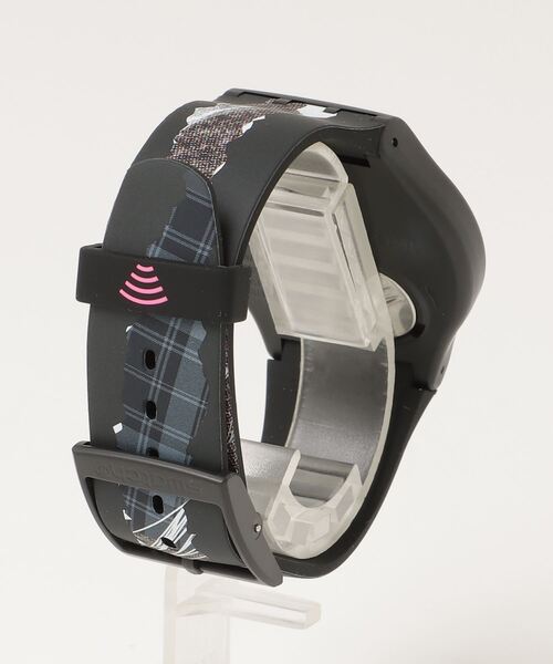 SWATCH(スウォッチ)の「BLANK CHECK(アナログ腕時計・レディース・ブラック・FREE)」の6枚目の写真