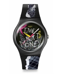 SWATCH（スウォッチ）の「BLANK CHECK（アナログ腕時計・メンズ）」
