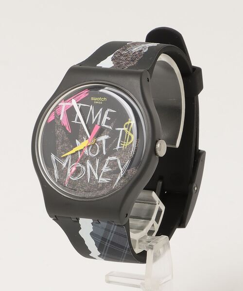 SWATCH(スウォッチ)の「BLANK CHECK(アナログ腕時計・レディース・ブラック・FREE)」の7枚目の写真