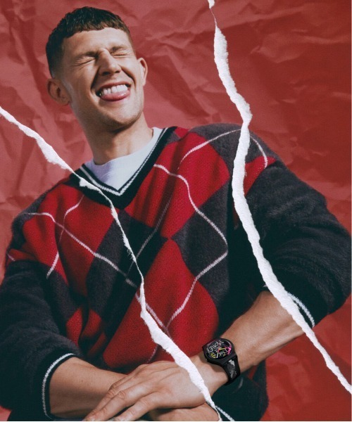 SWATCH(スウォッチ)の「BLANK CHECK(アナログ腕時計・レディース・ブラック・FREE)」の4枚目の写真