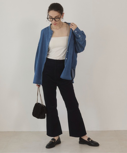 MOUSSY コーデュロイ フレアパンツ MOUSSY moussy CORDUROYFLAREPANTS/コーデュロイフレアパンツ